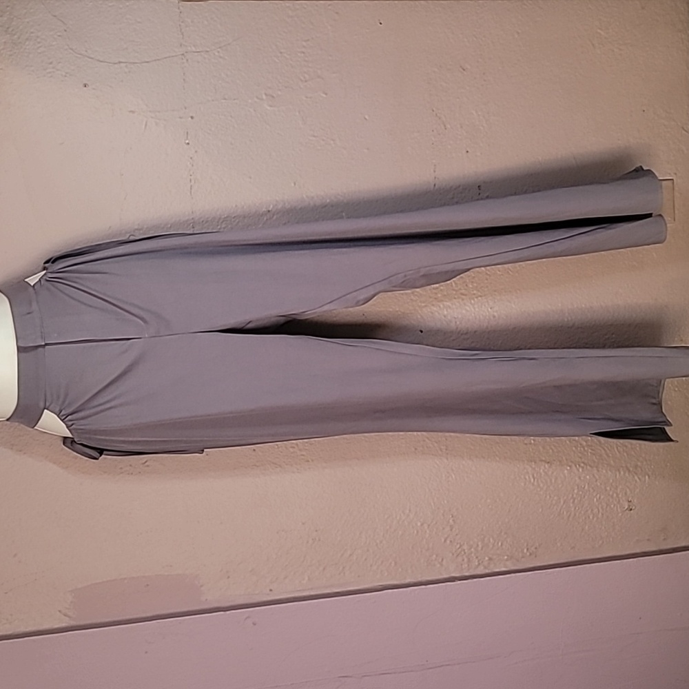 Missguided+ Elegant Gray Dress Pants